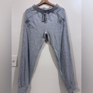 ALO Yoga Light Gray Sweatpants